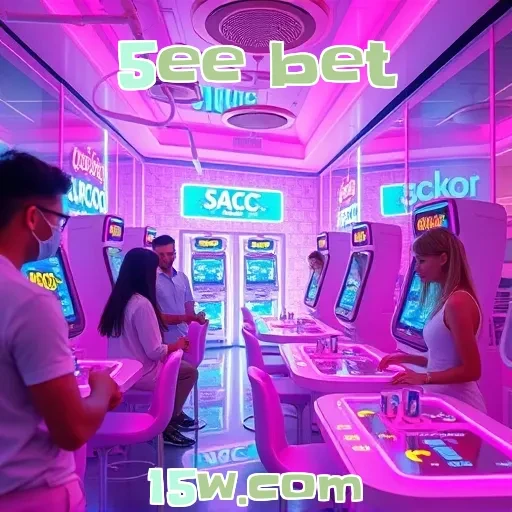 5ee bet: Diversão e Emoção com Caça-Níqueis Incríveis