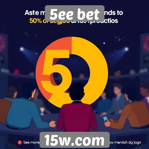 Estatísticas de usuários ativos na plataforma 5ee bet