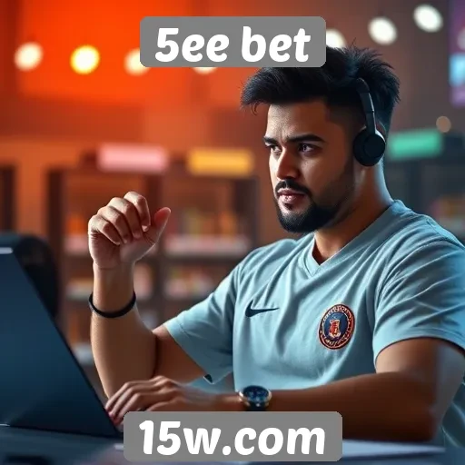 Experiência do usuário no site 5ee bet